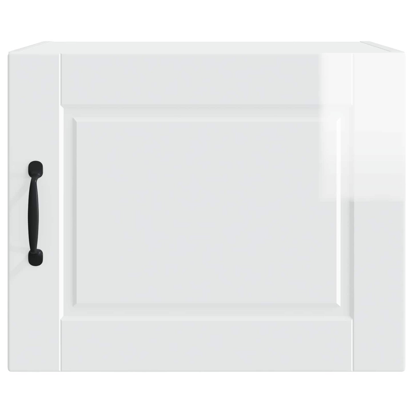 vidaXL Wall Cabinet PORTO High Gloss White 50 x 31 x 40 cm 6
