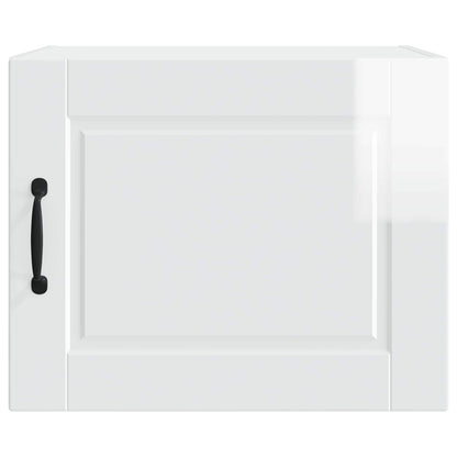 vidaXL Wall Cabinet PORTO High Gloss White 50 x 31 x 40 cm 6