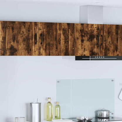 vidaXL Wall Cabinet PORTO Smoked Oak 50 x 31 x 40 cm Engineered Wood 1