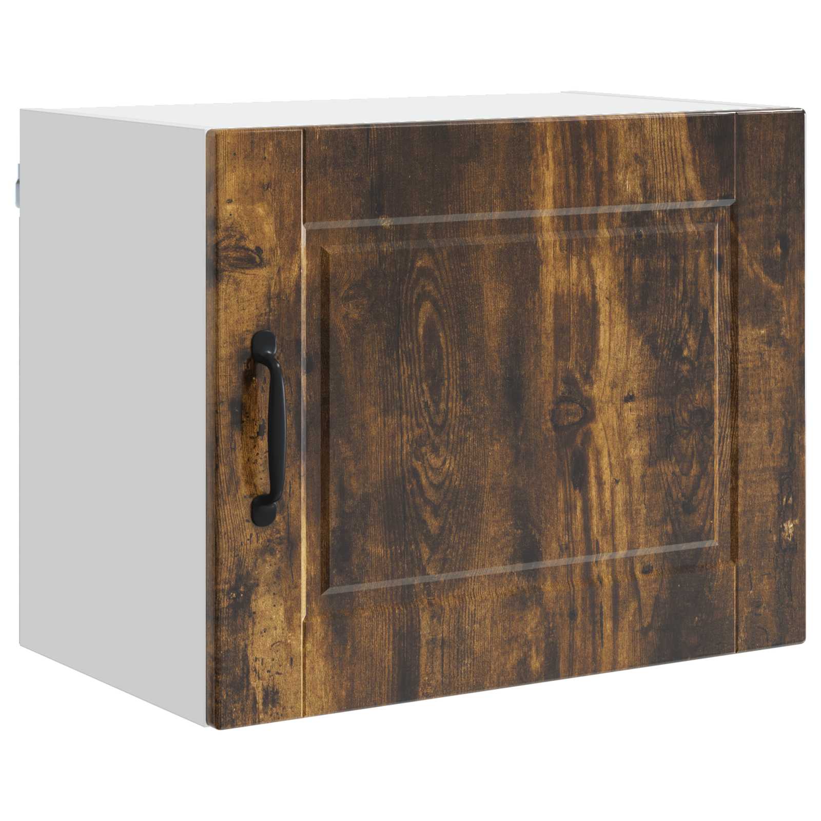 vidaXL Wall Cabinet PORTO Smoked Oak 50 x 31 x 40 cm Engineered Wood 2