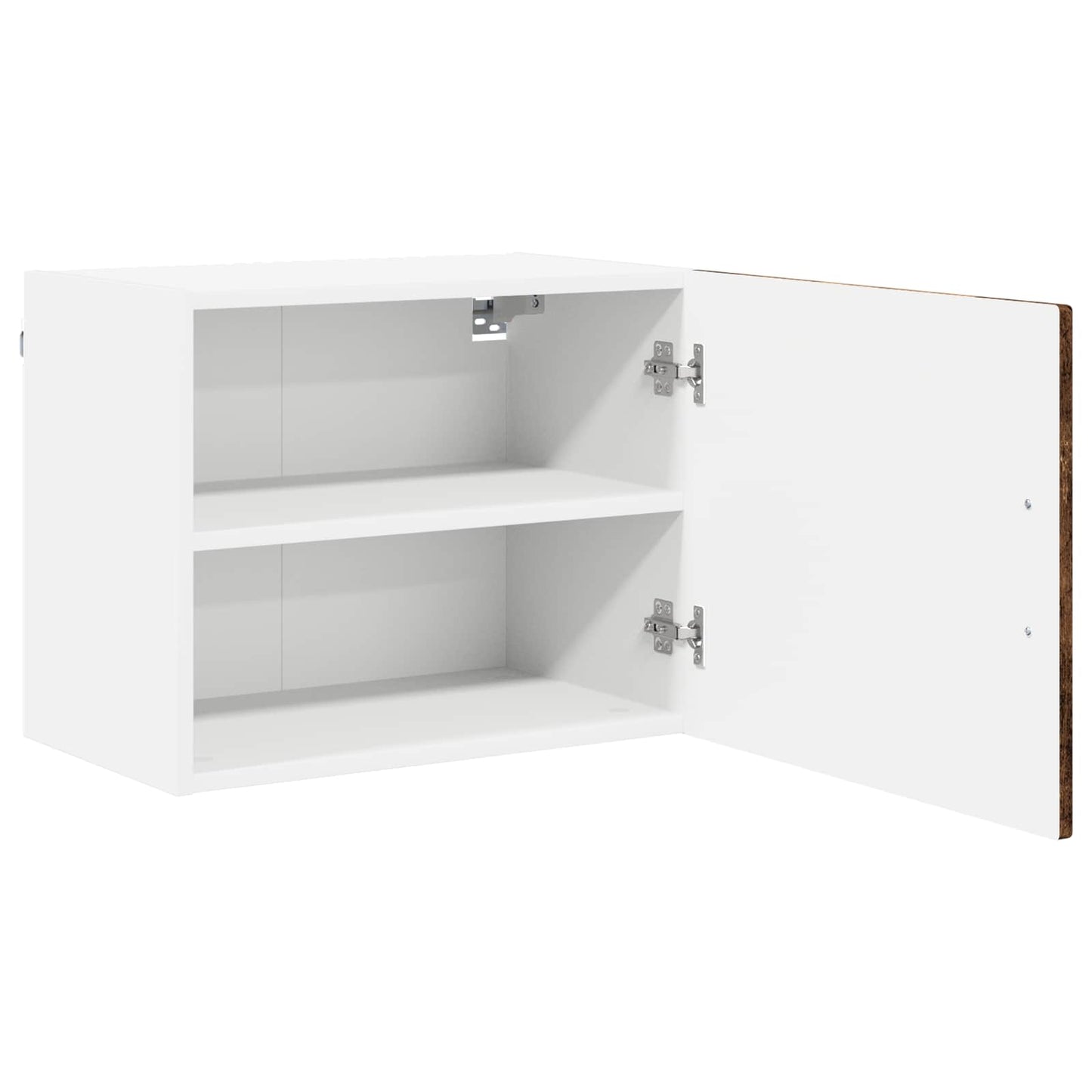 vidaXL Wall Cabinet PORTO Smoked Oak 50 x 31 x 40 cm Engineered Wood 5