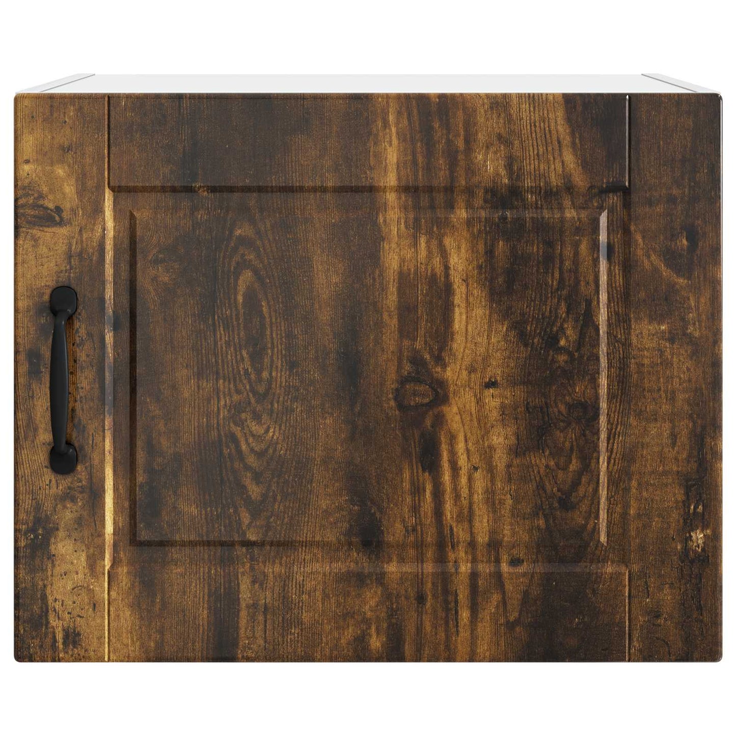 vidaXL Wall Cabinet PORTO Smoked Oak 50 x 31 x 40 cm Engineered Wood 6