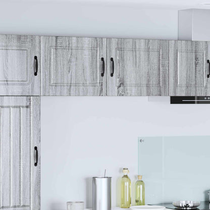 vidaXL Wall Cabinet PORTO Grey Sonoma 50 x 31 x 40 cm Engineered Wood 1