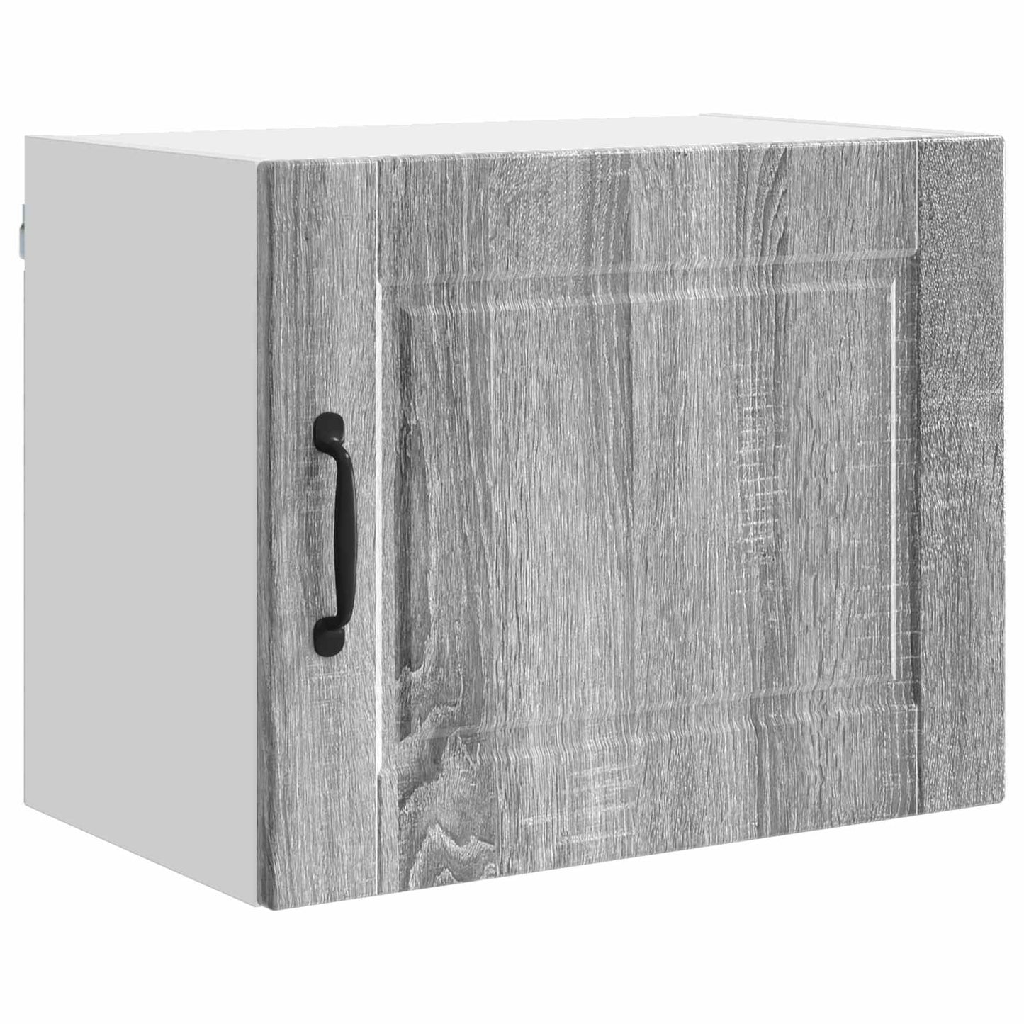 vidaXL Wall Cabinet PORTO Grey Sonoma 50 x 31 x 40 cm Engineered Wood 2