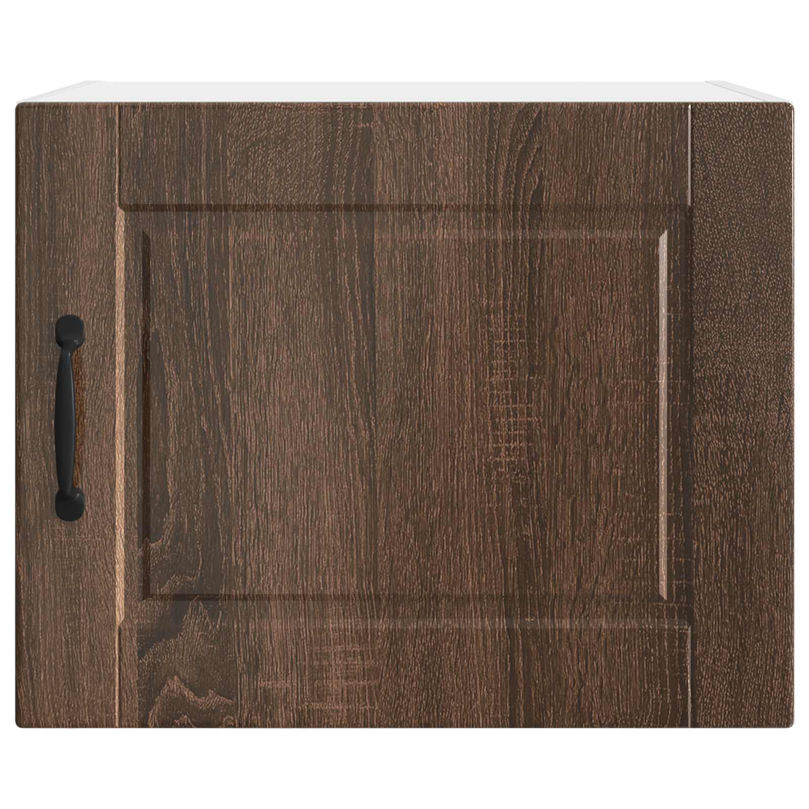 vidaXL Wall Cabinet PORTO Brown Oak 50 x 31 x 40 cm Engineered Wood 6