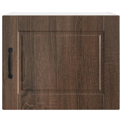 vidaXL Wall Cabinet PORTO Brown Oak 50 x 31 x 40 cm Engineered Wood 6
