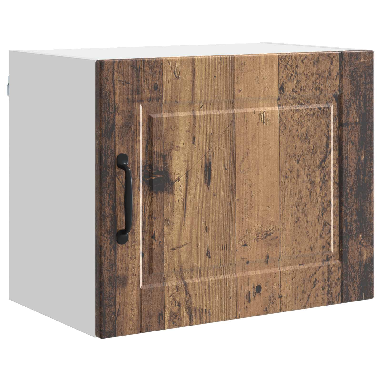 vidaXL Wall Cabinet PORTO Old Wood 50 x 31 x 40 cm Engineered Wood 2