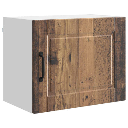 vidaXL Wall Cabinet PORTO Old Wood 50 x 31 x 40 cm Engineered Wood 2