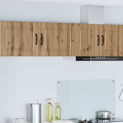 vidaXL Wall Cabinet PORTO Artisan Oak 50 x 31 x 40 cm Engineered Wood 1