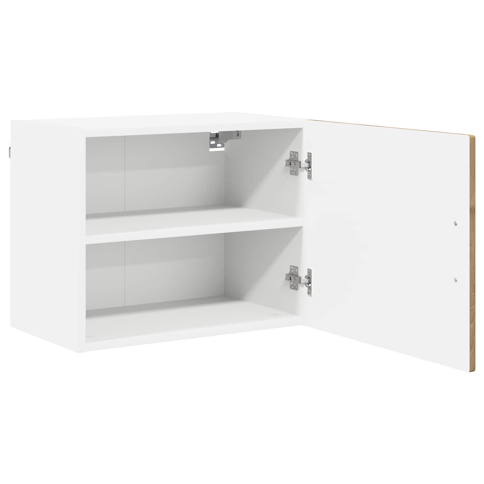 vidaXL Wall Cabinet PORTO Artisan Oak 50 x 31 x 40 cm Engineered Wood 5