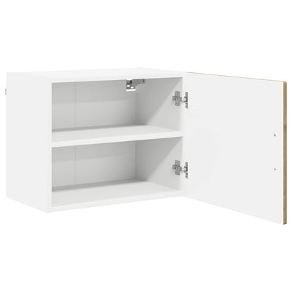 vidaXL Wall Cabinet PORTO Artisan Oak 50 x 31 x 40 cm Engineered Wood 5