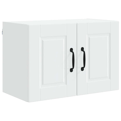 vidaXL Wall Cabinet PORTO White 60 x 31 x 40 cm Engineered Wood 2