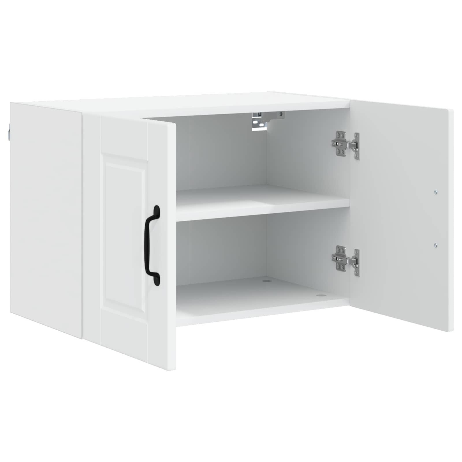 vidaXL Wall Cabinet PORTO White 60 x 31 x 40 cm Engineered Wood 5