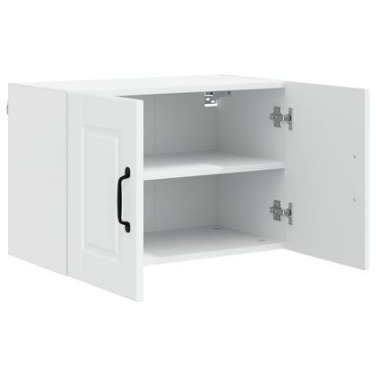 vidaXL Wall Cabinet PORTO White 60 x 31 x 40 cm Engineered Wood 5