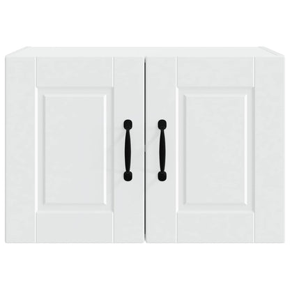 vidaXL Wall Cabinet PORTO White 60 x 31 x 40 cm Engineered Wood 6
