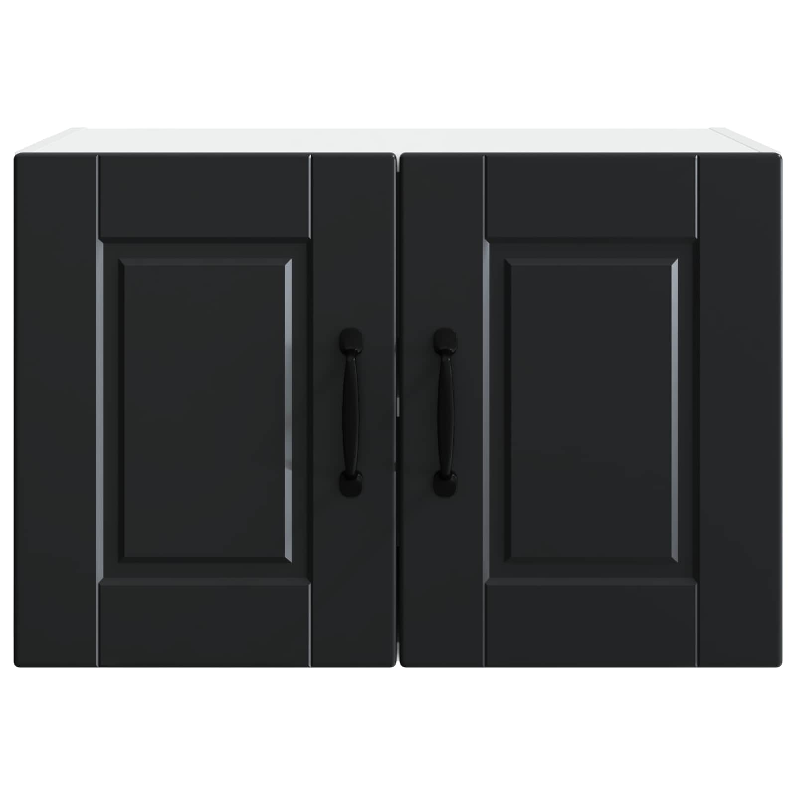 vidaXL Wall Cabinet PORTO Black 60 x 31 x 40 cm Engineered Wood 6