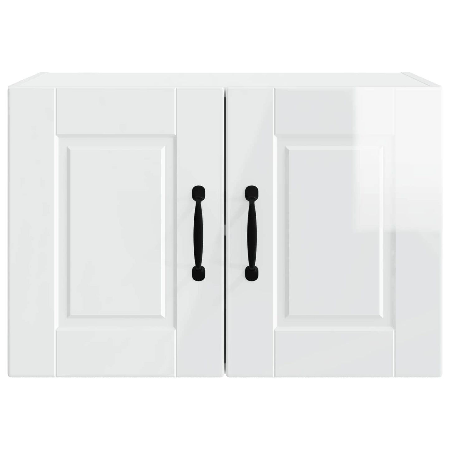 vidaXL Wall Cabinet PORTO High Gloss White 60 x 31 x 40 cm 6