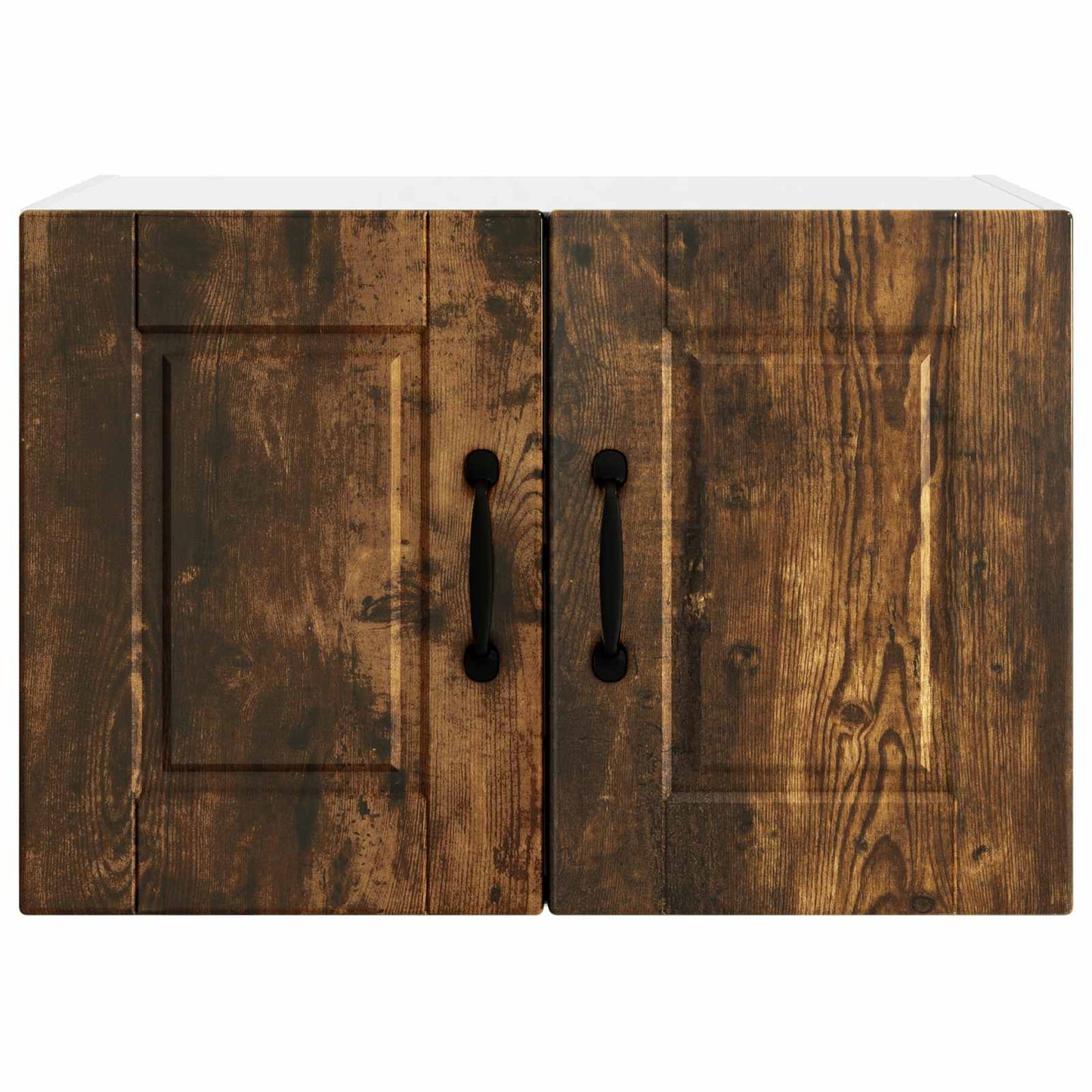 vidaXL Wall Cabinet PORTO Smoked Oak 60 x 31 x 40 cm Engineered Wood 6