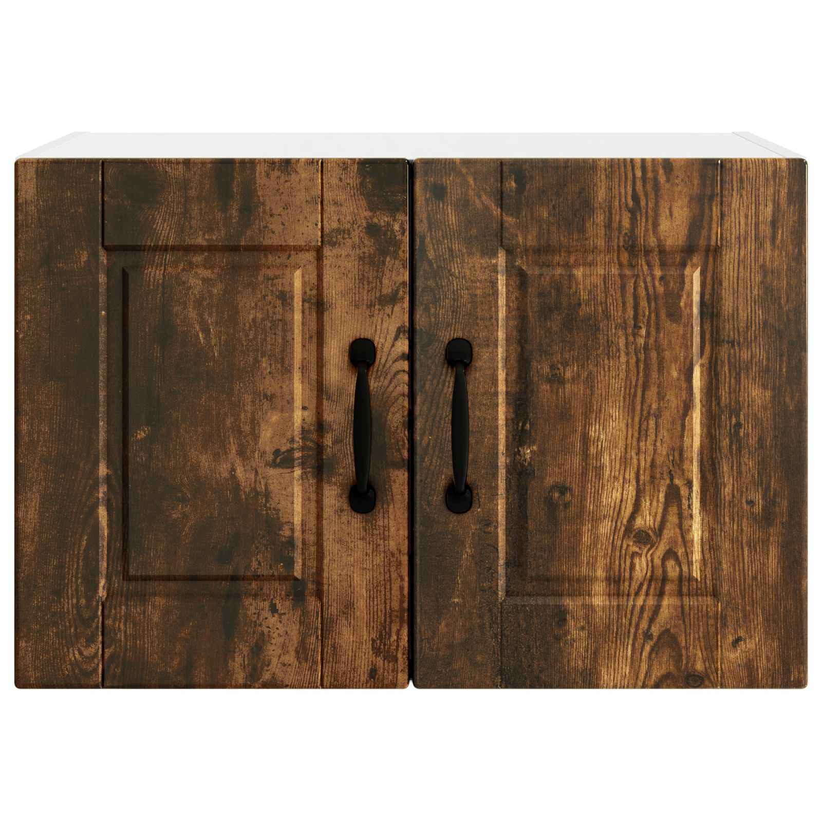 vidaXL Wall Cabinet PORTO Smoked Oak 60 x 31 x 40 cm Engineered Wood 6