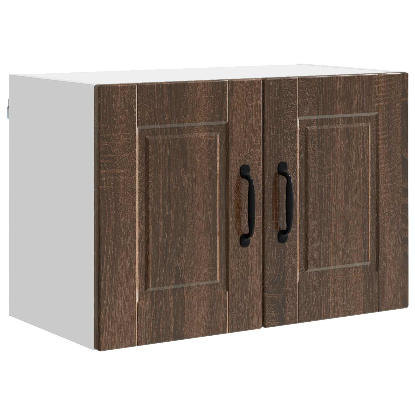 vidaXL Wall Cabinet PORTO Brown Oak 60 x 31 x 40 cm Engineered Wood 2