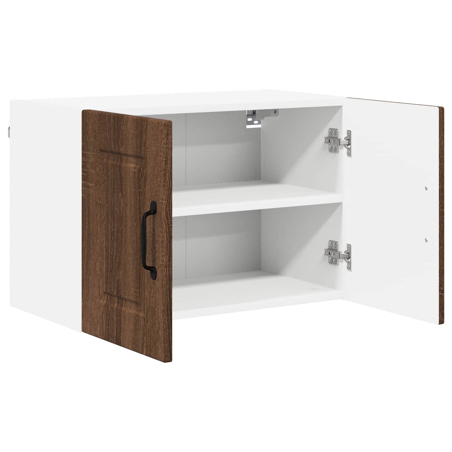 vidaXL Wall Cabinet PORTO Brown Oak 60 x 31 x 40 cm Engineered Wood 5