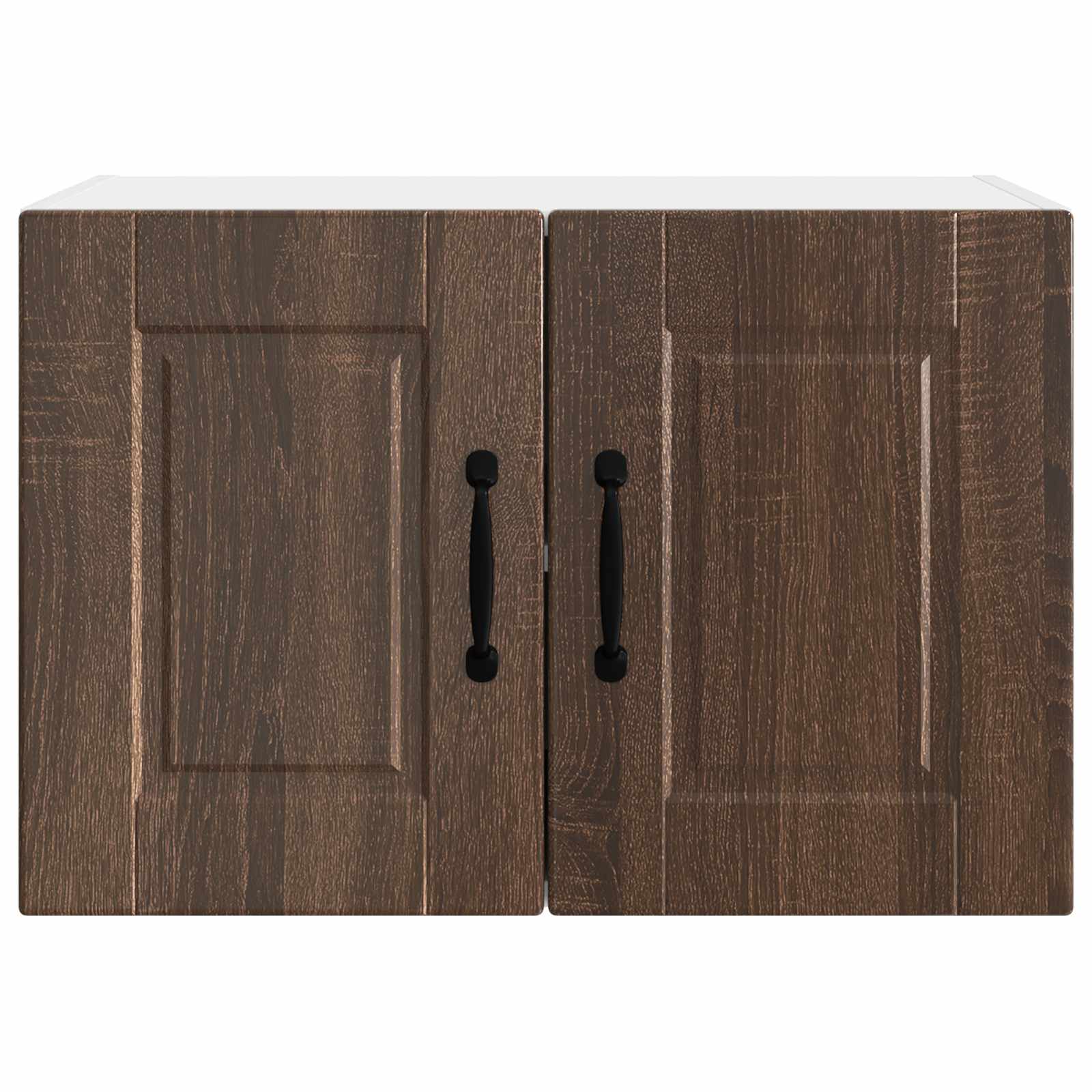 vidaXL Wall Cabinet PORTO Brown Oak 60 x 31 x 40 cm Engineered Wood 6