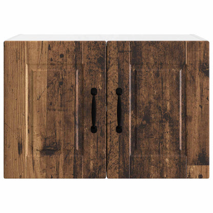 vidaXL Wall Cabinet PORTO Old Wood 60 x 31 x 40 cm Engineered Wood 6