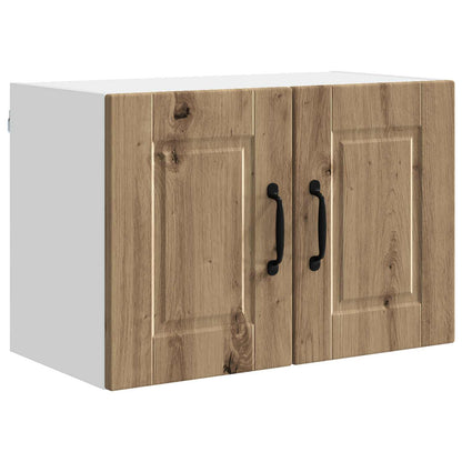 vidaXL Wall Cabinet PORTO Artisan Oak 60 x 31 x 40 cm Engineered Wood 2