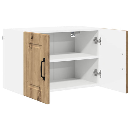 vidaXL Wall Cabinet PORTO Artisan Oak 60 x 31 x 40 cm Engineered Wood 5
