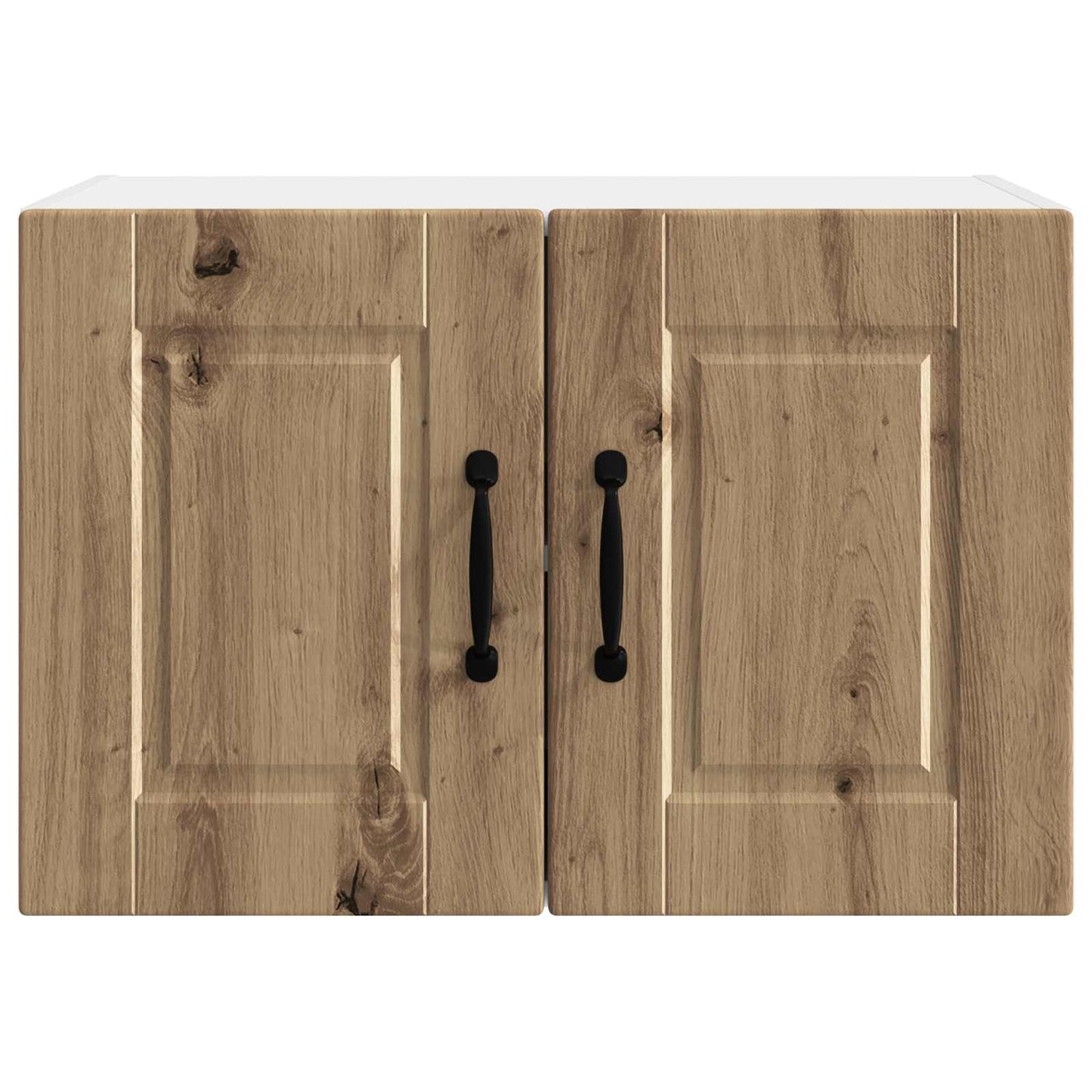 vidaXL Wall Cabinet PORTO Artisan Oak 60 x 31 x 40 cm Engineered Wood 6