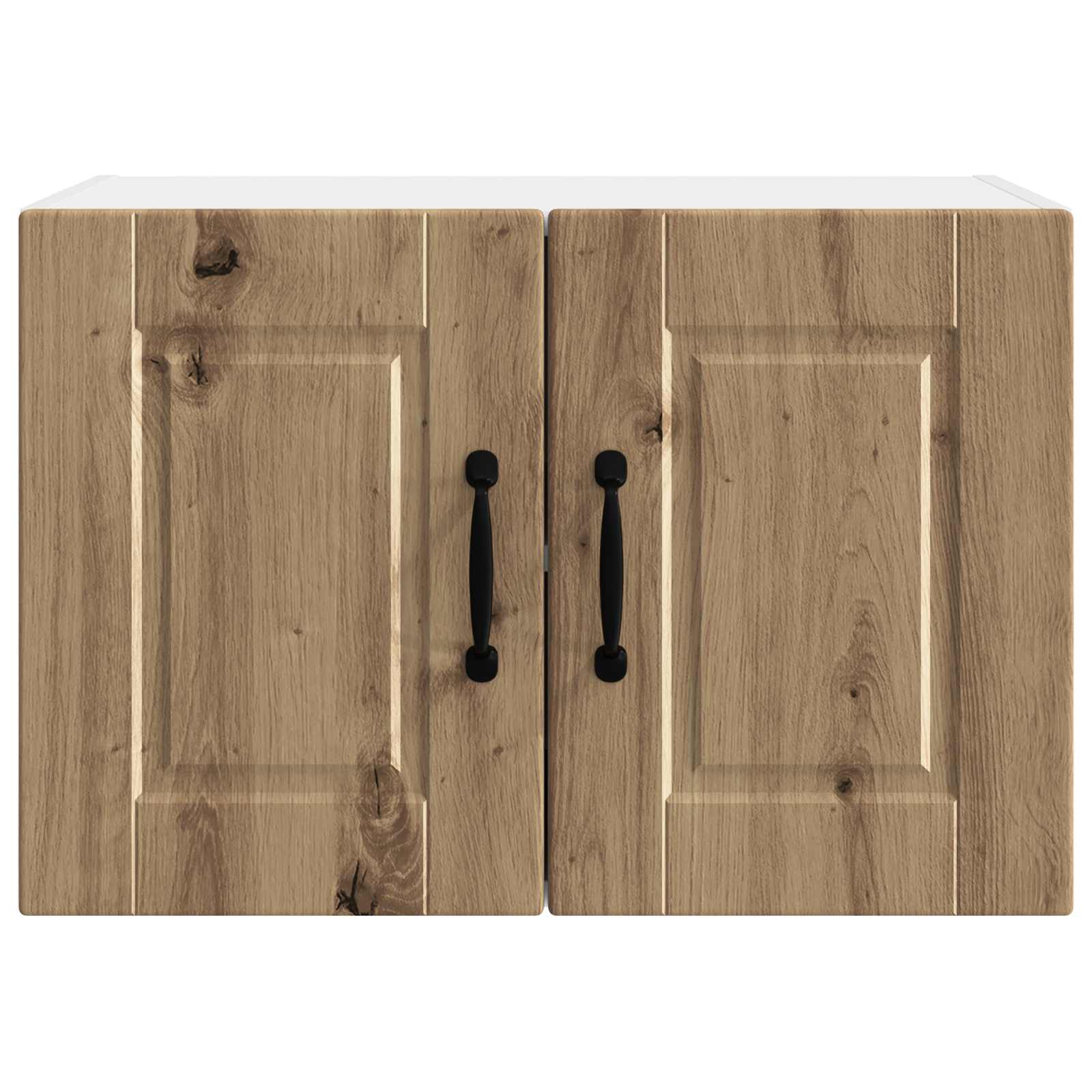 vidaXL Wall Cabinet PORTO Artisan Oak 60 x 31 x 40 cm Engineered Wood 6