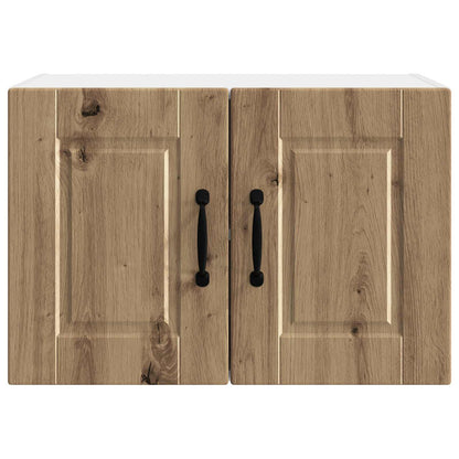 vidaXL Wall Cabinet PORTO Artisan Oak 60 x 31 x 40 cm Engineered Wood 6