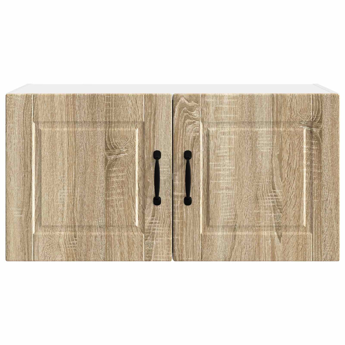 vidaXL Wall Cabinet PORTO Sonoma Oak 80 x 31 x 40 cm Engineered Wood 6