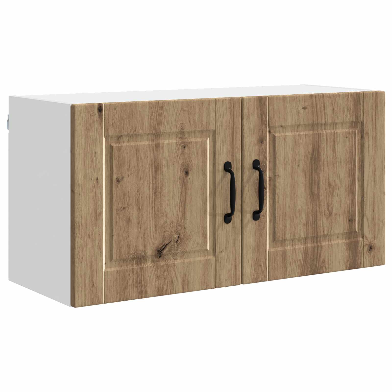 vidaXL Wall Cabinet PORTO Artisan Oak 80 x 31 x 40 cm Engineered Wood 2