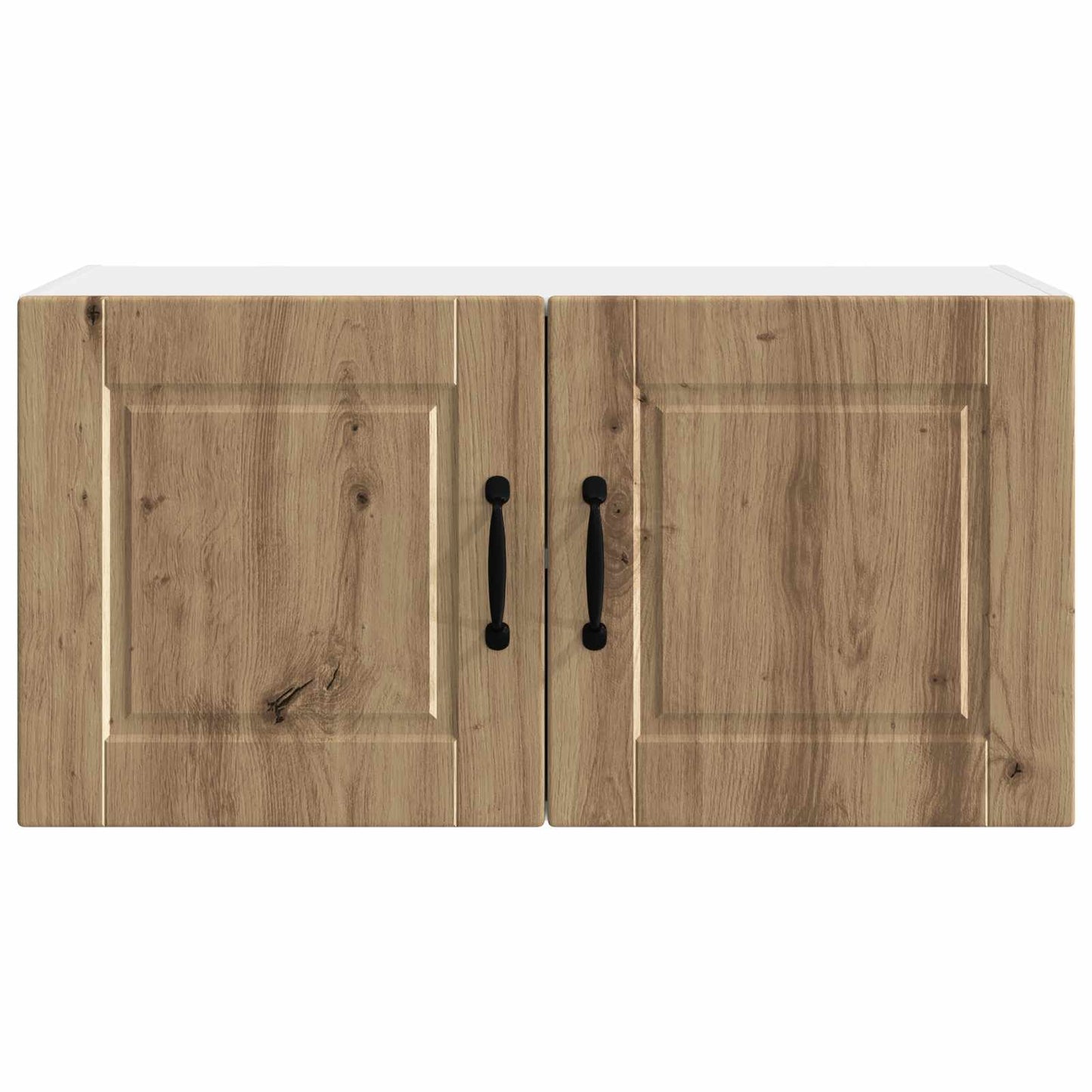 vidaXL Wall Cabinet PORTO Artisan Oak 80 x 31 x 40 cm Engineered Wood 6