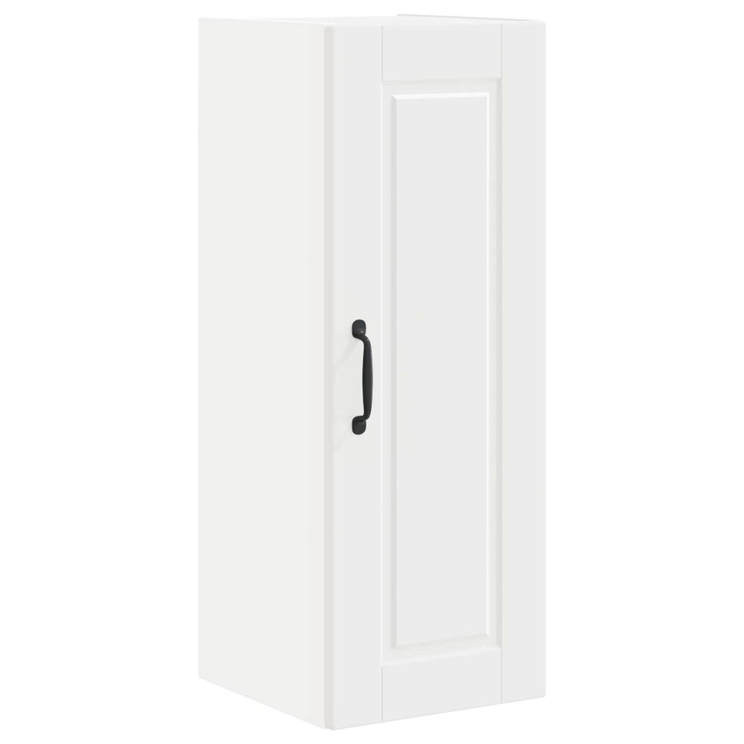 vidaXL Wall Cabinet PORTO White 30 x 31 x 80 cm Engineered Wood 2