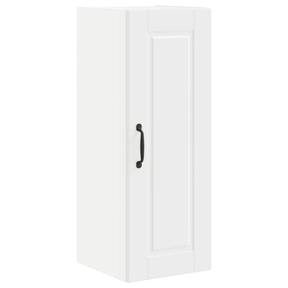 vidaXL Wall Cabinet PORTO White 30 x 31 x 80 cm Engineered Wood 2