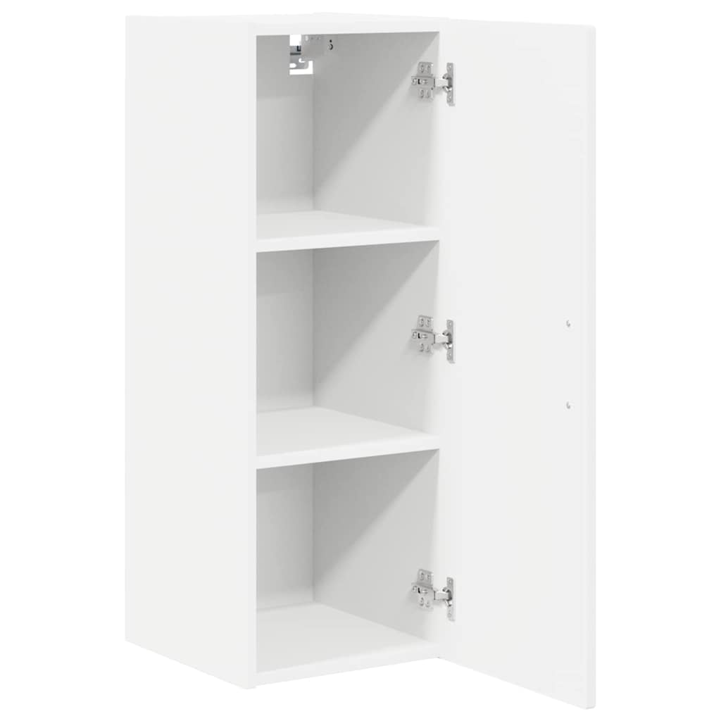 vidaXL Wall Cabinet PORTO White 30 x 31 x 80 cm Engineered Wood 5