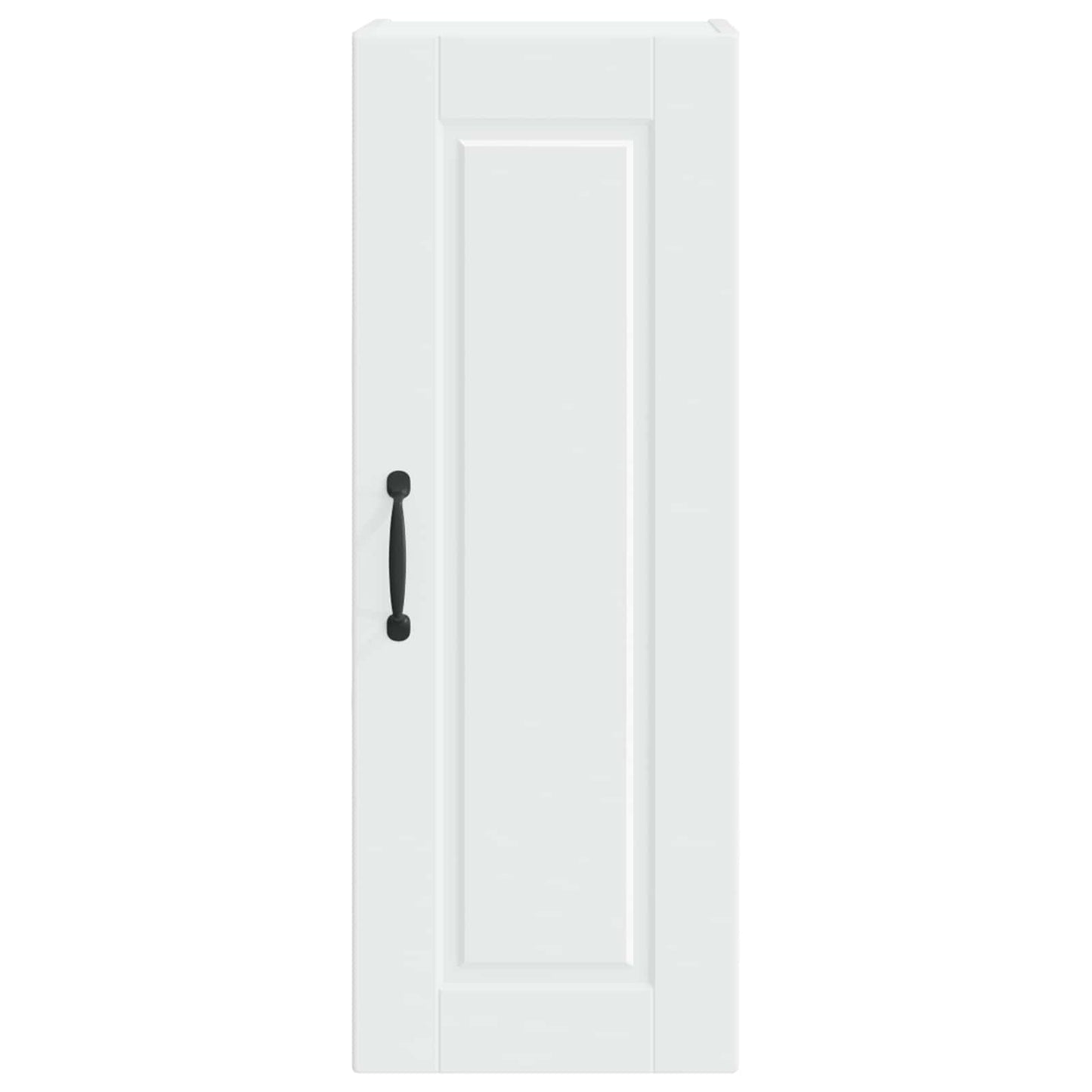 vidaXL Wall Cabinet PORTO White 30 x 31 x 80 cm Engineered Wood 6