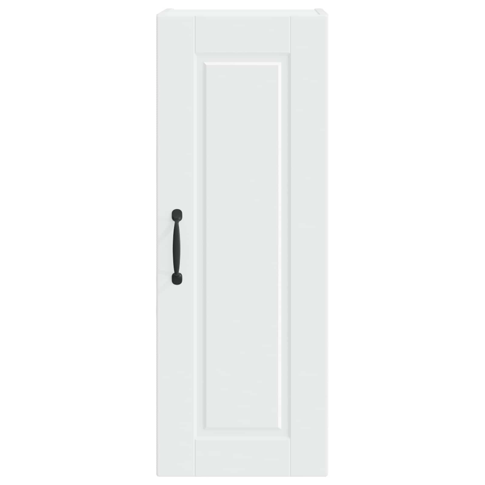 vidaXL Wall Cabinet PORTO White 30 x 31 x 80 cm Engineered Wood 6