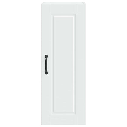 vidaXL Wall Cabinet PORTO White 30 x 31 x 80 cm Engineered Wood 6