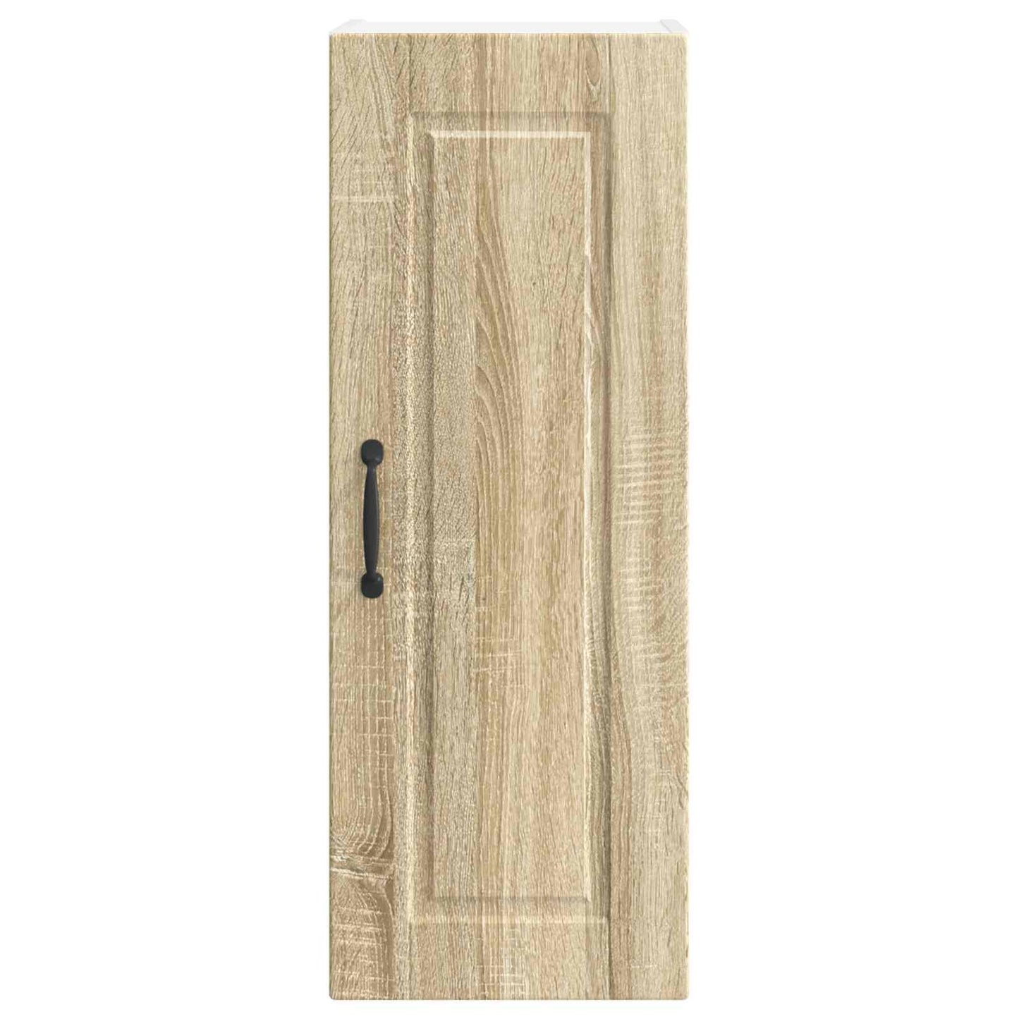 vidaXL Wall Cabinet PORTO Sonoma Oak 30 x 31 x 80 cm Engineered Wood 6