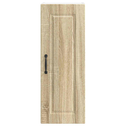 vidaXL Wall Cabinet PORTO Sonoma Oak 30 x 31 x 80 cm Engineered Wood 6