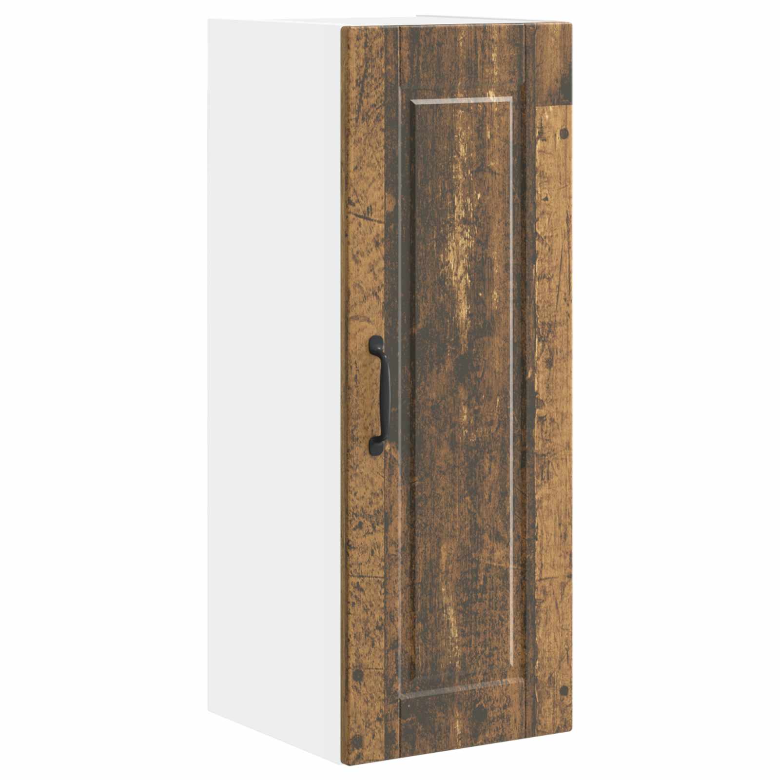 vidaXL Wall Cabinet PORTO Old Wood 30 x 31 x 80 cm Engineered Wood 2
