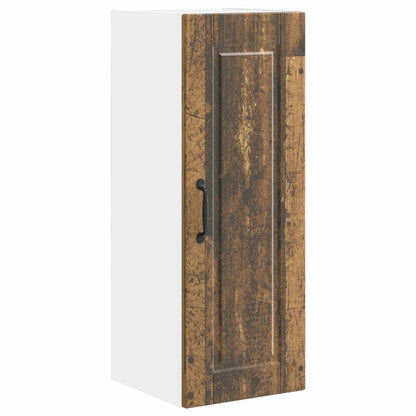 vidaXL Wall Cabinet PORTO Old Wood 30 x 31 x 80 cm Engineered Wood 2