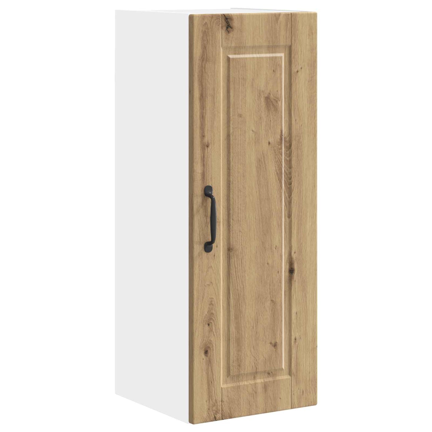 vidaXL Wall Cabinet PORTO Artisan Oak 30 x 31 x 80 cm Engineered Wood 2