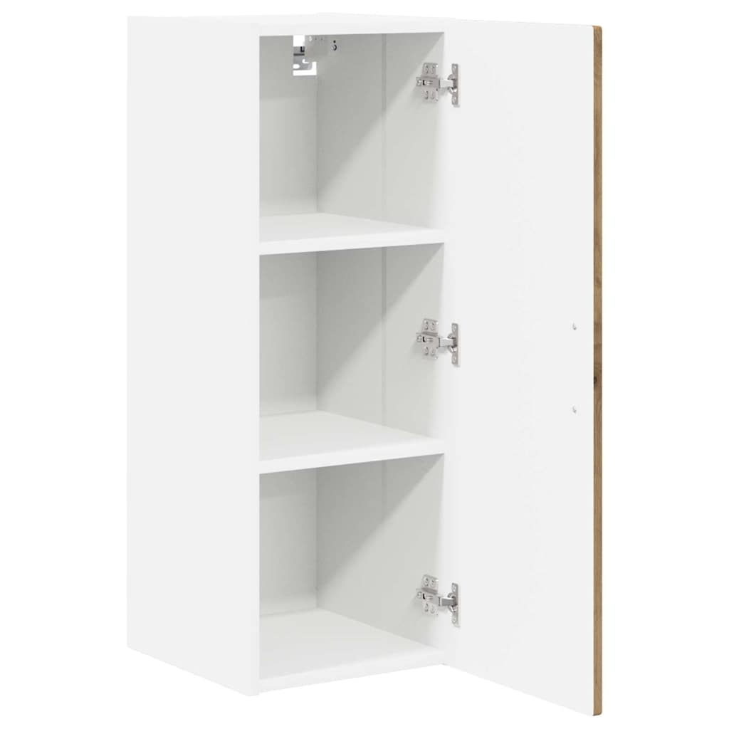 vidaXL Wall Cabinet PORTO Artisan Oak 30 x 31 x 80 cm Engineered Wood 5