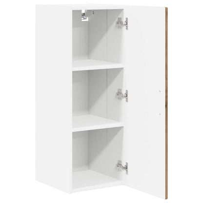 vidaXL Wall Cabinet PORTO Artisan Oak 30 x 31 x 80 cm Engineered Wood 5