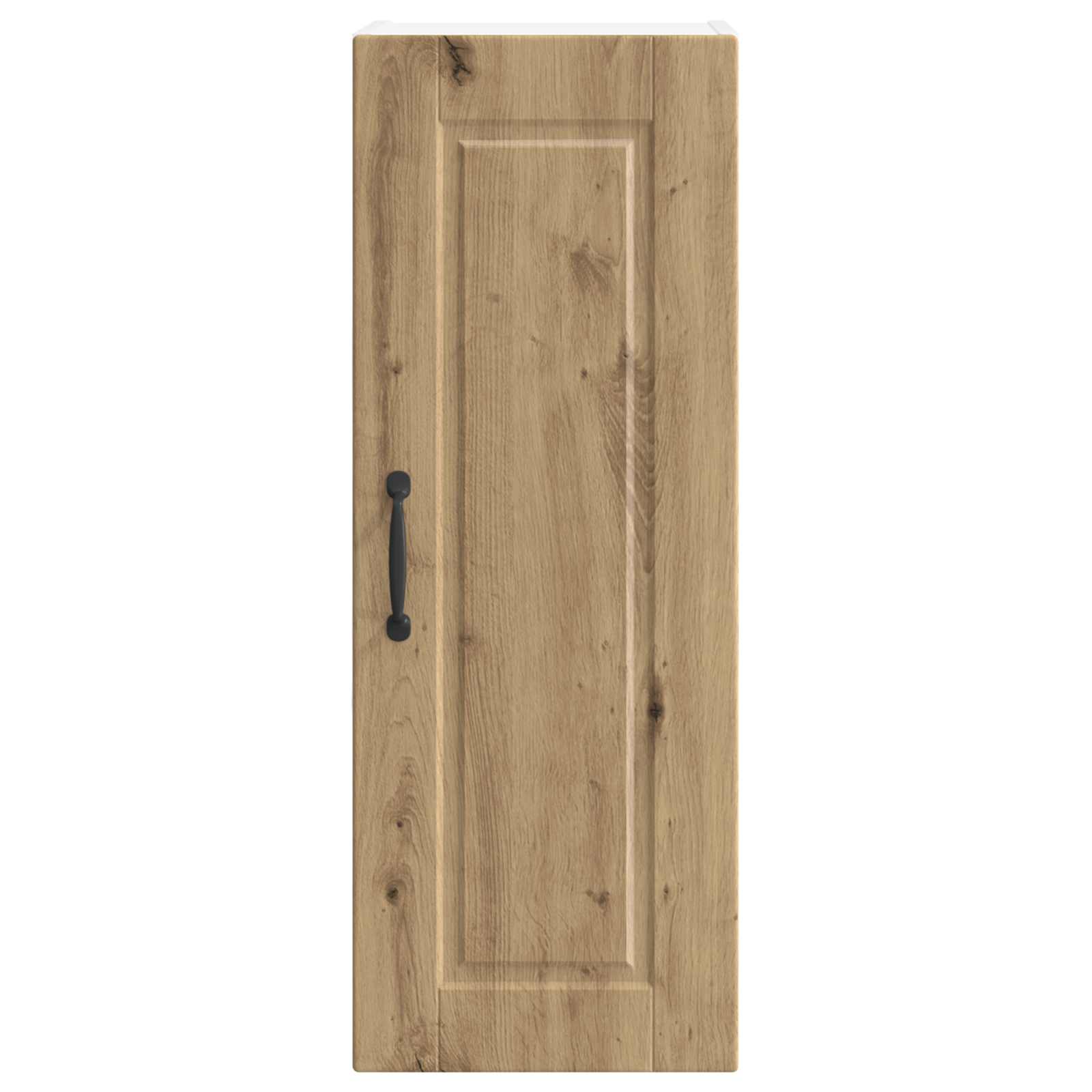 vidaXL Wall Cabinet PORTO Artisan Oak 30 x 31 x 80 cm Engineered Wood 6