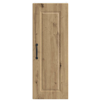 vidaXL Wall Cabinet PORTO Artisan Oak 30 x 31 x 80 cm Engineered Wood 6